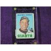 Image 1 : 1967 TOPPS WILLIE MAYS #200 BASEBALL CARD