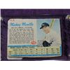 Image 1 : 1962 POST CEREAL MICKEY MANTLE #5 BASEBALL CARD