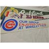 Image 2 : LOT 4 VARIOUS BASEBALL PENNANTS.