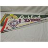 Image 4 : LOT 4 VARIOUS BASEBALL PENNANTS.