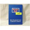 Image 3 : CRACKER JACK MINI BASEBALL CARD COLLECTORS ALBUM L