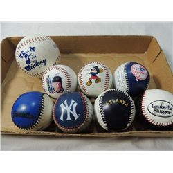 LOT 8 COMMEMRATIVE BASEBALLS