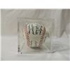 Image 2 : 1995 ATLANTA BRAVES WORLD SERIES AUTOGRAPHED REPLA
