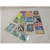 Image 1 : LOT 18 BO JACKSON BASEBALL CARDS