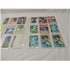 Image 2 : LOT 18 BO JACKSON BASEBALL CARDS