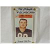 Image 1 : 1966 NFL MIKE DITKA #32 FOOTBALL PLAYER CARD