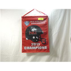 2011 NIU HUSKIES BANNER
