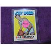 Image 1 : 1968 NEW YORK BILL BRADLEY KNICKS BASKETBALL CARD