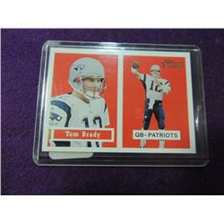 TOPPS TOM BRADY FOOTBALL CARD