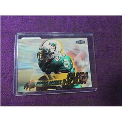ULTRA JOHN AVERY FOOTBALL CARD