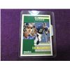 Image 1 : 1991 PINNACLE ED MCCAFFREY FOOTBALL CARD