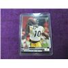 Image 1 : TOPPS SANTONIO HOLMES FOOTBALL CARD