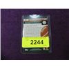 Image 2 : TOPPS SANTONIO HOLMES FOOTBALL CARD
