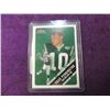 Image 1 : FLEER CHAD PENNINGTON FOOTBALL CARD