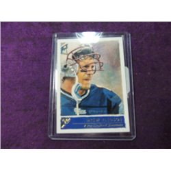 TOPPS DREW BLEDSOE FOOTBALL CARD