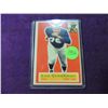 Image 1 : 1956 TOPPS LOU CREEKMUR FOOTBALL CARD