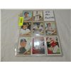 Image 1 : LOT 62 ROOKIE BASEBALL CARDS MIXED