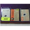 Image 2 : LOT 3 1960-61 FLEER/LEAF BASEBALL PLAYER CARDS