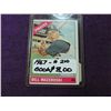 Image 1 : 1967 TOPPS BILL MAZEROSKI #210 BASEBALL CARD