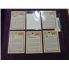 Image 2 : LOT 5 TED WILLIAMS BASEBALL PLAYER CARDS