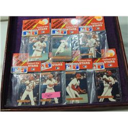 LOT 7 PHOTO BASEBALL MAGNETS