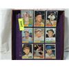 Image 1 : LOT 9 MISC 1961 TOPPS BASEBALL PLAYER CARDS