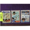Image 1 : LOT 3 CARL YASTRZEMSKI BASEBALL CARDS