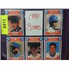 Image 1 : LOT 5 1990 STAR BASEBALL CARDS