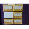 Image 2 : LOT 5 1987 LEAF STAR BASEBALL CARDS