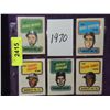 Image 1 : LOT 5 1970 BASEBALL STAR BOOKLETS