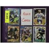 Image 1 : LOT 5 JEROME BETTIS ROOKIE FOOTBALL CARDS
