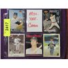 Image 1 : LOT 5 CARL YASTRZEMSKI BASEBALL CARDS