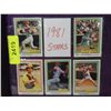 Image 1 : LOT 5 1981 DONRUSS STAR BASEBALL CARDS