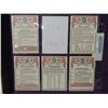 Image 2 : LOT 5 1981 DONRUSS STAR BASEBALL CARDS