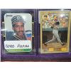 Image 1 : LOT 2 BARRY BONDS ROOKIE BASEBALL CARDS