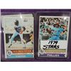 Image 1 : LOT 2 1979 STAR BASEBALL CARDS