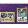 Image 1 : LOT 2 1981 ROOKIE BASEBALL CARDS