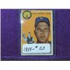Image 1 : 1954 TOPPS FRANK HOUSE #163 BASEBALL CARD