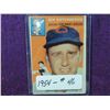 Image 1 : 1954 TOPPS KEN RAFFENSBERGER #46