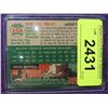 Image 2 : 1954 TOPPS DAVE PHILLEY #159 BASEBALL CARD