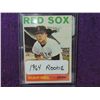 Image 1 : 1964 TOPPS WILBUR WOOD ROOKIE #267 BASEBALL CARD