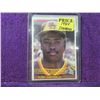 Image 1 : 1984 DONRUSS TONY GWYNN #324 BASEBALL CARD