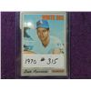 Image 1 : 1970 TOPPS LUIS APARICIO #315 BASEBALL CARD