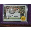 Image 1 : 1973 TOPPS "BENCH" #208 BASEBALL CARD