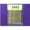 Image 2 : 1973 TOPPS "BENCH" #208 BASEBALL CARD
