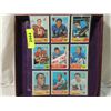 Image 1 : LOT 9 MISC 1968 FOOTBALL PLAYER CARDS