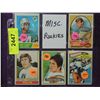 Image 1 : LOT 5 MISC ROOKIE FOOTBALL PLAYER CARDS