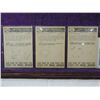 Image 2 : LOT 3 1959 FOOTBALL PLAYER CARDS