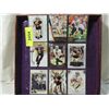 Image 1 : LOT 9 DREW BREES FOOTBALL PLAYER CARDS