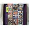 Image 1 : LOT 9 MISC ROOKIE FOOTBALL PLAYER CARDS